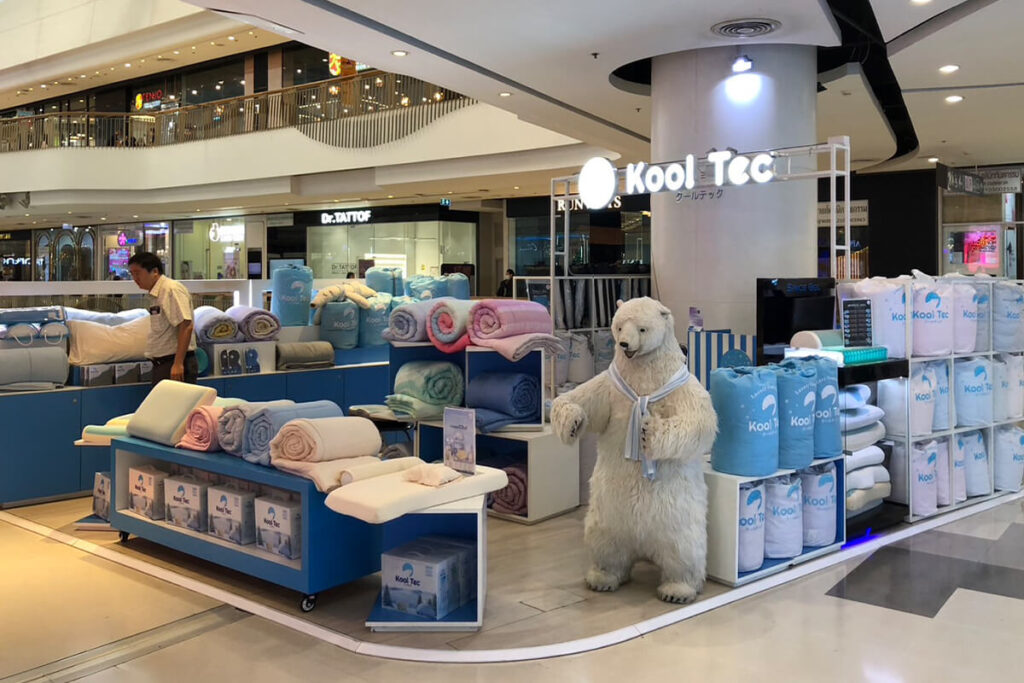 งานปรับปรุงร้าน Kool Tec ที่สาขา Central Westgate